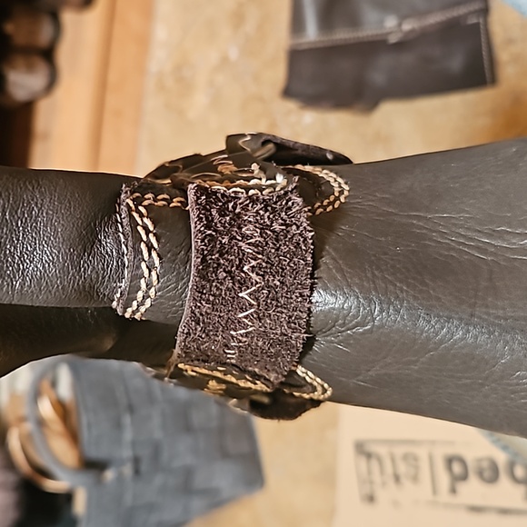 BRN Barcelona slate brown boot - Picture 14 of 15